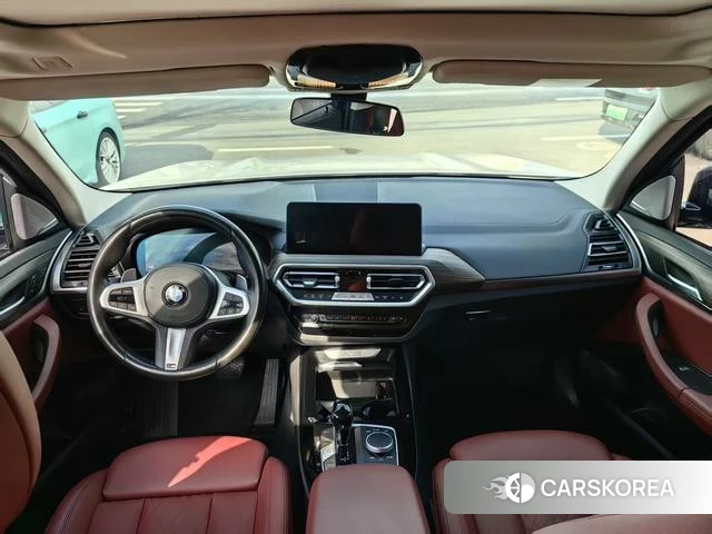 BMW X3 2022 Белый из Китая, фото 6