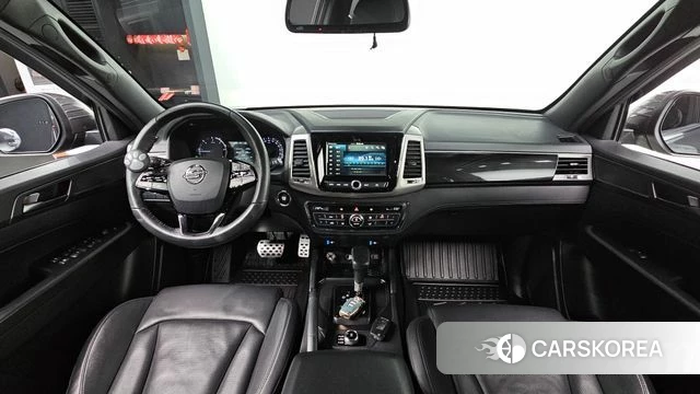 Ssangyong The New Rexton Sport id 4899492 из Кореи 26