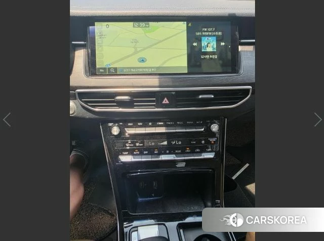 Kia K7 Premier 2020 Черный из Кореи, фото 6