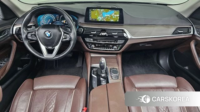 BMW 5 Series (G30) id 4776353 из Кореи 28