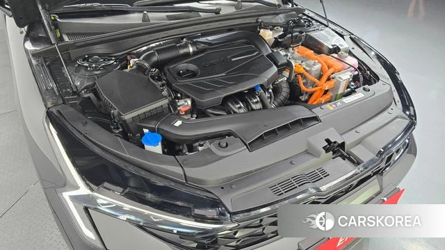 Kia The New K5 Hybrid 3rd generation id 4778205 из Кореи 28