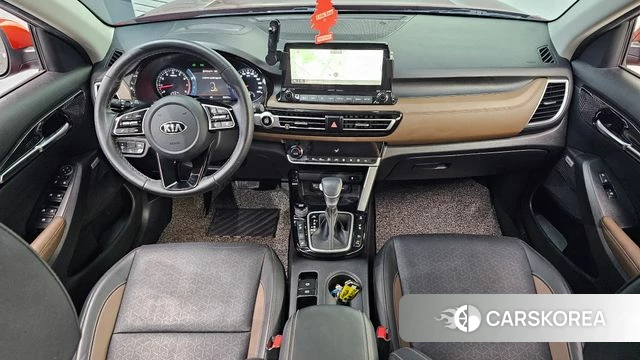 Kia Seltos id 4923468 из Кореи 26