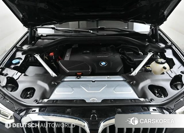 BMW X4 (G02) 2021 Черный из Кореи, фото 6
