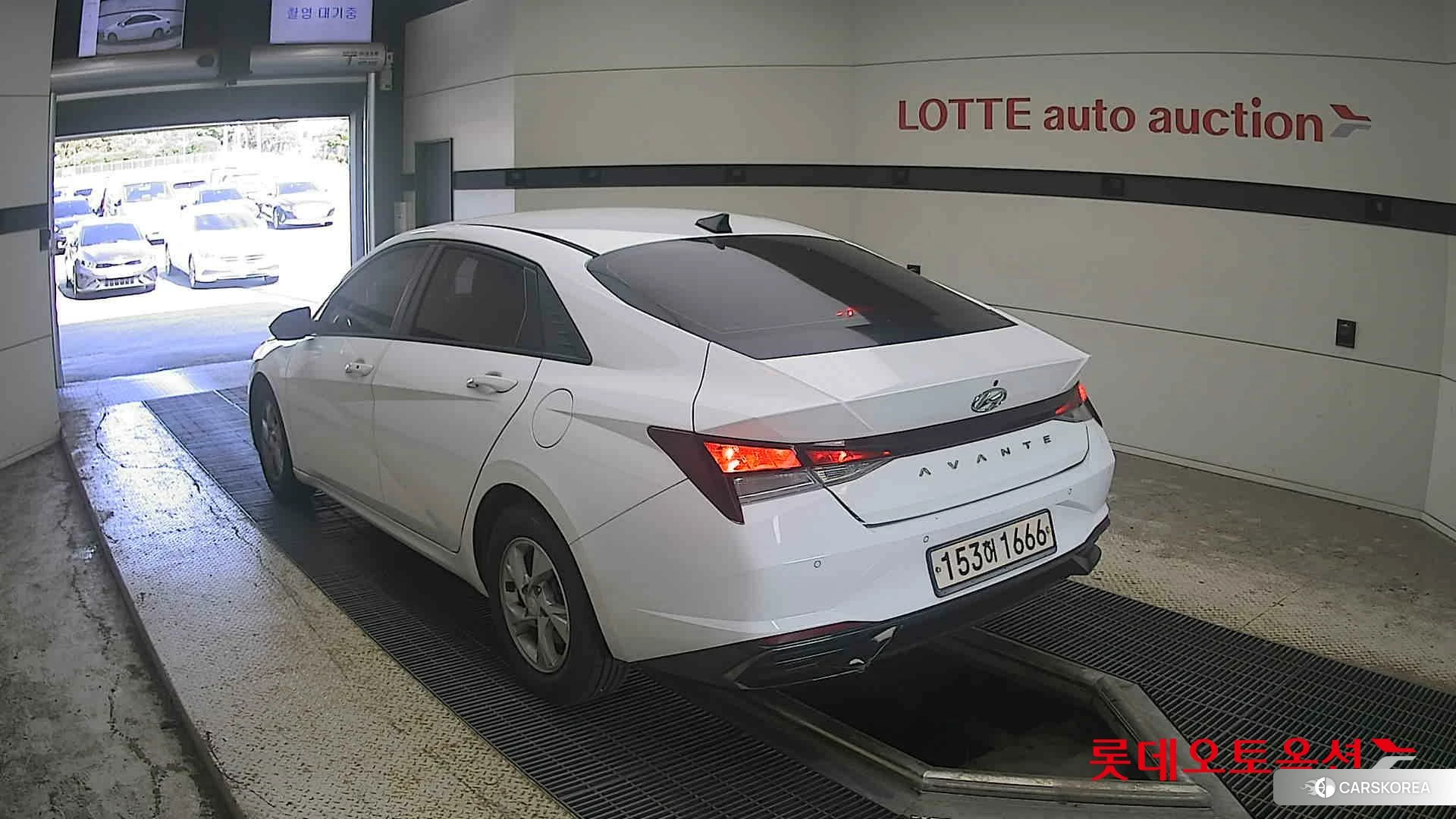 Hyundai Avante id 4909204 из Кореи 34