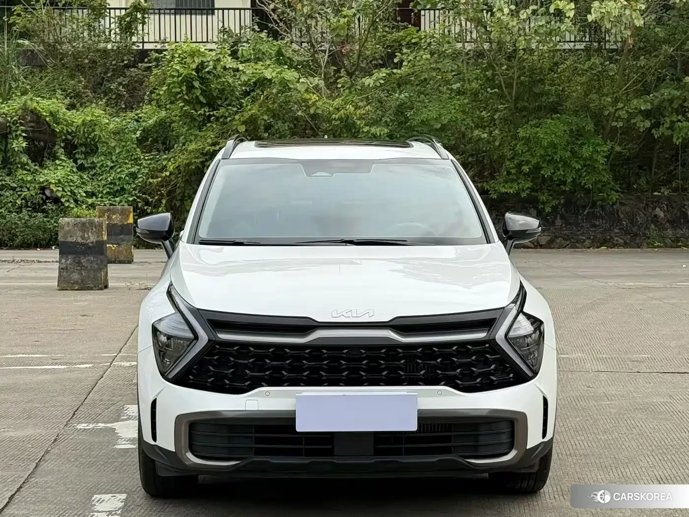 Kia Sportage 2023 Белый из Китая, фото 6