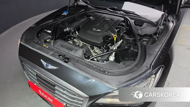 Genesis G80 id 3123324 из Кореи 16