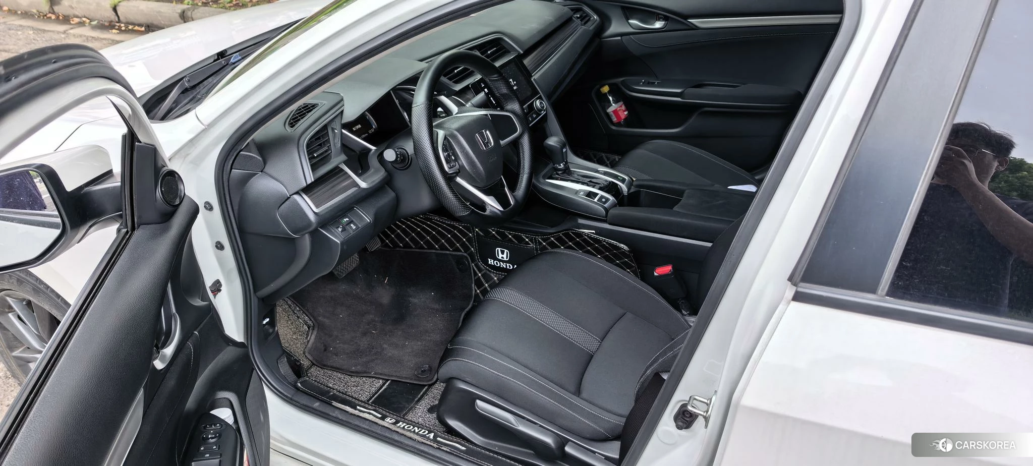 Honda Civic 2019 Белый из Китая, фото 6