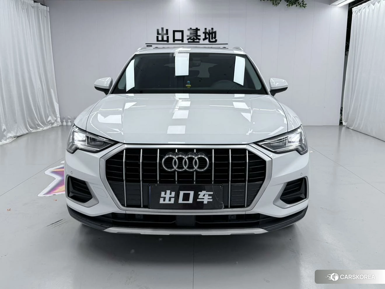 Audi Q3 2021 Белый из Китая, фото 6