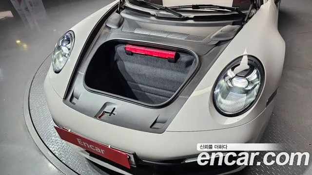 Porsche 911(992) id 2800212 из Кореи 16