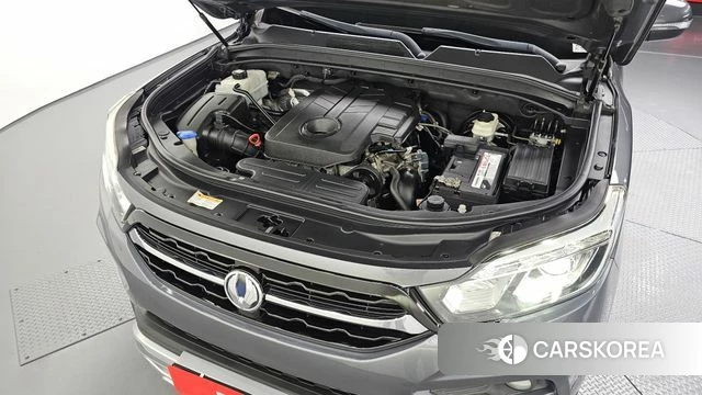 Ssangyong Rexton Sports id 4776489 из Кореи 16