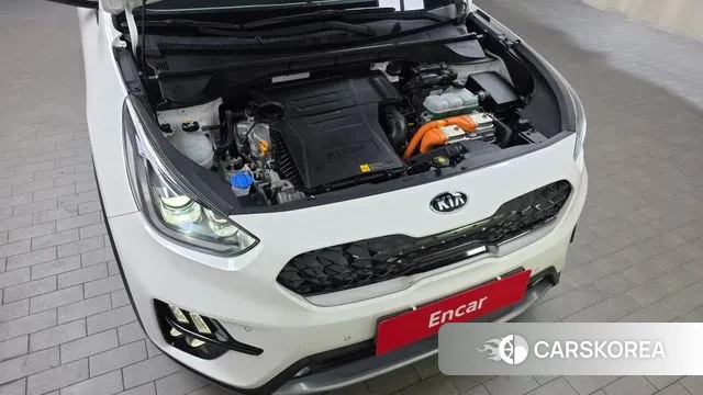 Kia The New Niro id 3557459 из Кореи 16
