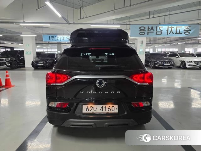 Ssangyong Beautiful Korando id 4345373 из Кореи 16
