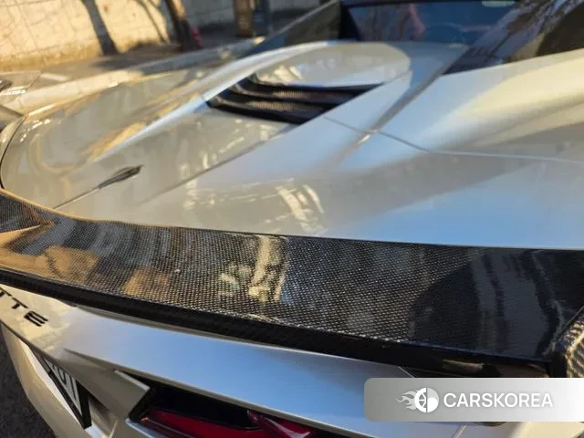 Chevrolet Corvette 2021 Черный из Кореи, фото 6