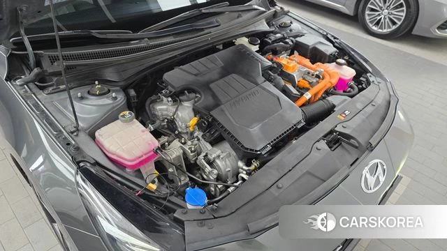 Hyundai Avante Hybrid (CN7) id 4423995 из Кореи 30