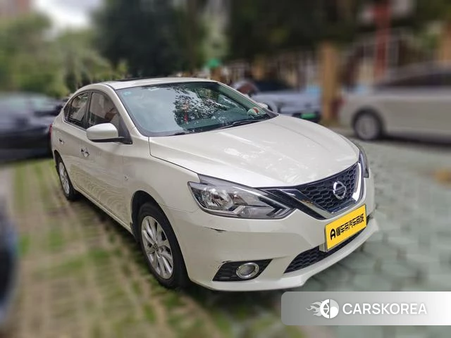 Nissan Xuan Yi 2021 Белый из Китая, фото 6