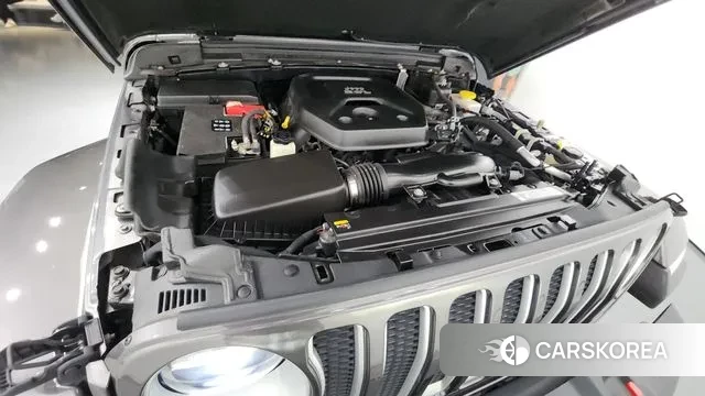 Jeep Wrangler (JL) id 3213106 из Кореи 16