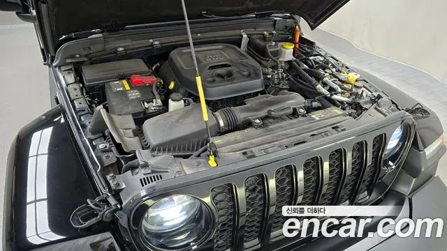 Jeep Wrangler (JL) id 2699983 из Кореи 16