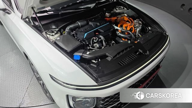 Hyundai Grandeur Hybrid (GN7) id 4579232 из Кореи 29