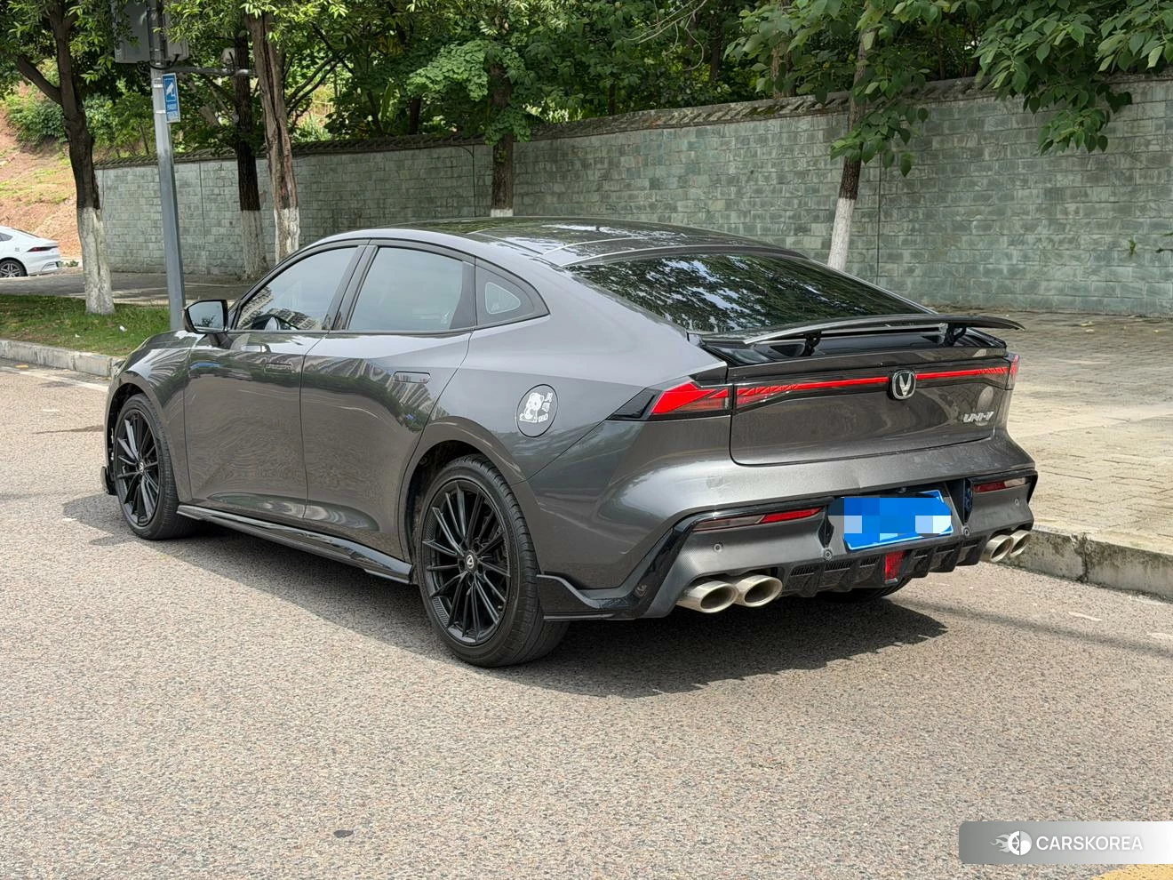 Chang'an UNI-V 2023 Темно-серый из Китая, фото 6