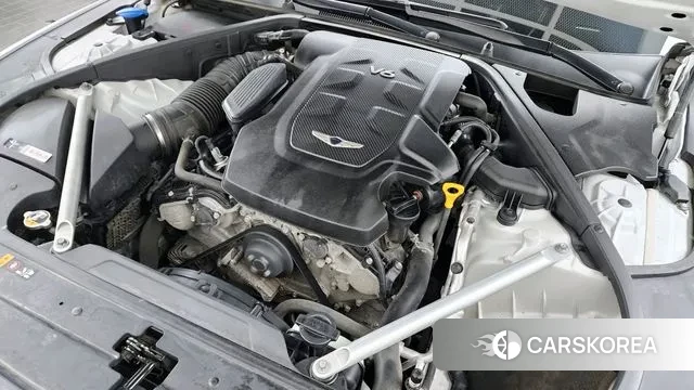 Genesis G90 id 3474585 из Кореи 16