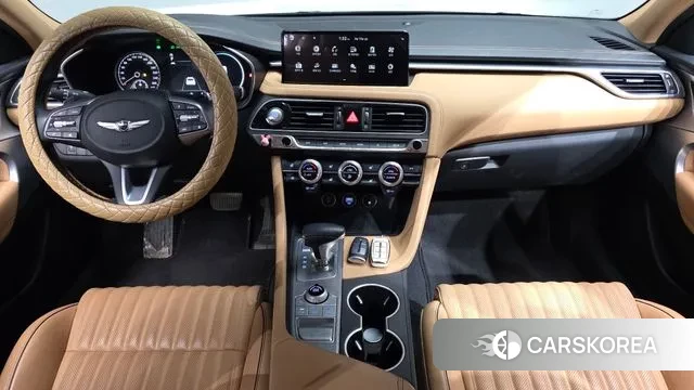 Genesis The New G70 id 3787582 из Кореи 16