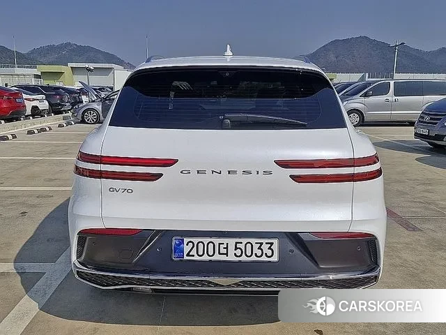 Genesis GV70 id 3763273 из Кореи 16