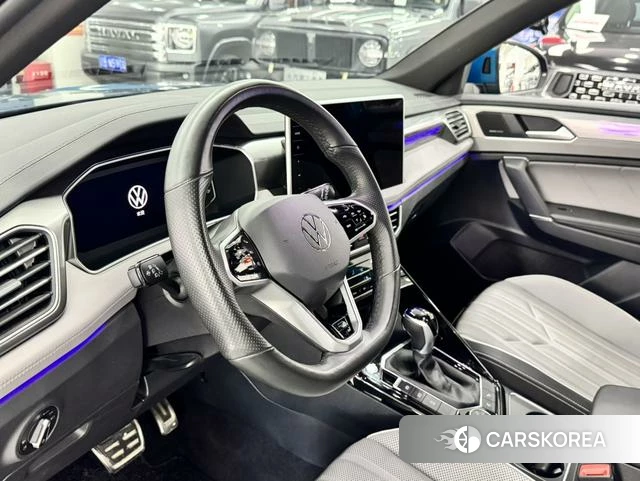 Volkswagen Tanyue 2022 Синий из Китая, фото 6