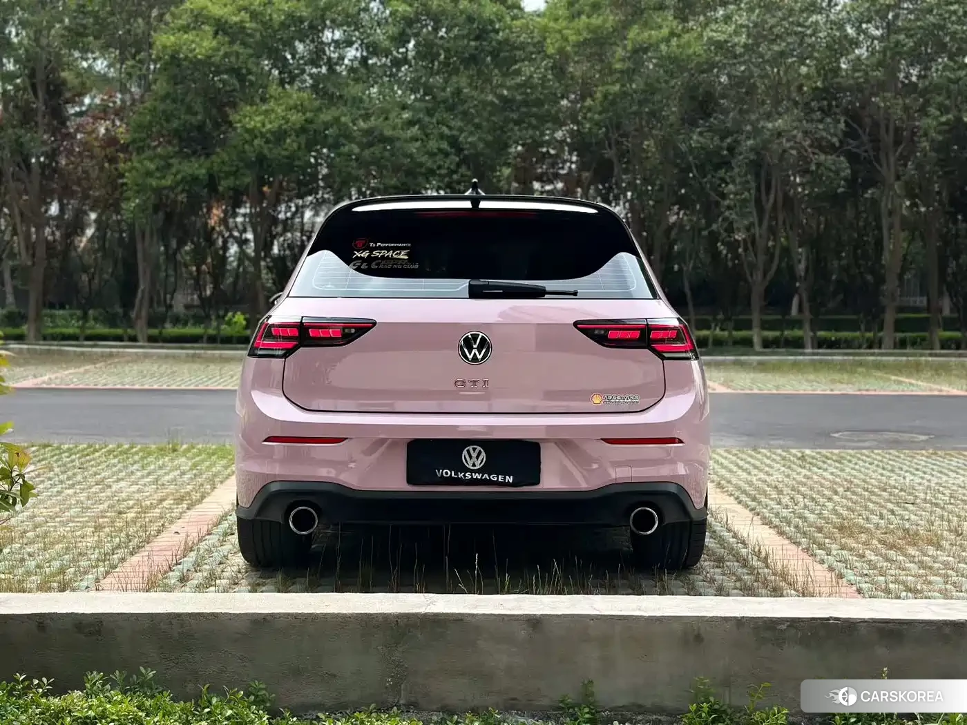 Volkswagen Golf 2025 Red/purple из Китая, фото 6