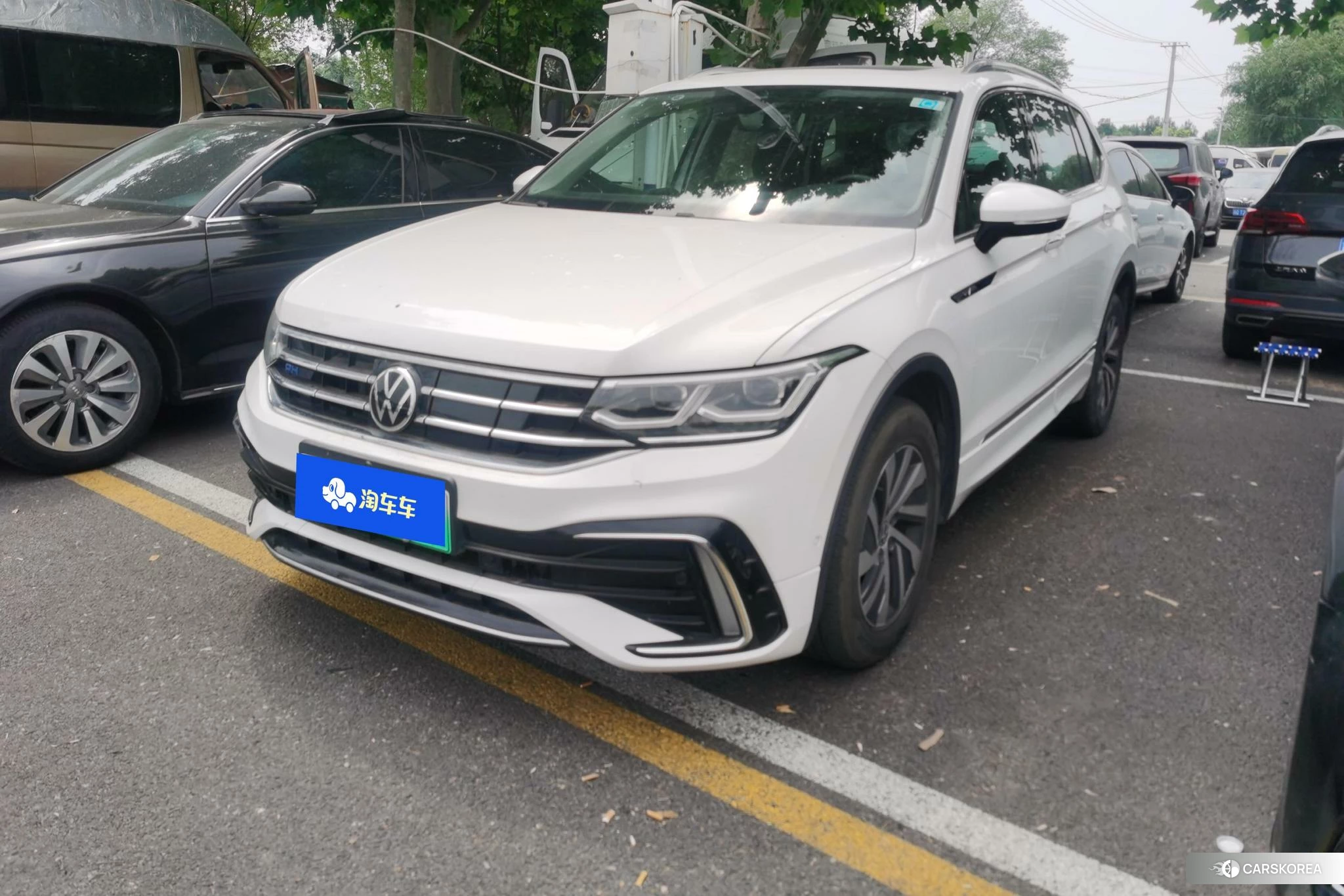Volkswagen Tiguan L PHEV id 4461696 из Китая 13