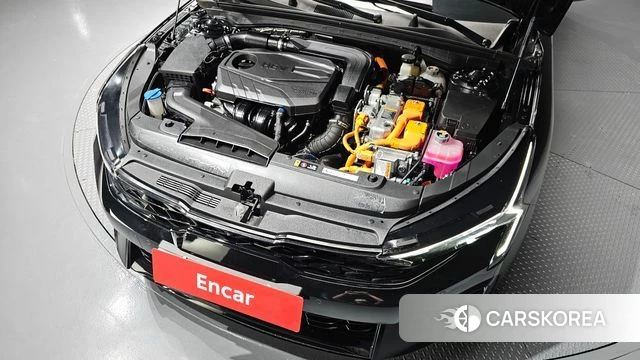 Kia The New K5 Hybrid 3rd generation id 4442449 из Кореи 16