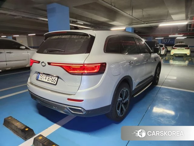 Renault Korea (Samsung) The New QM6 id 4354569 из Кореи 16