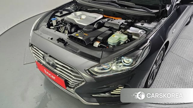 Hyundai Sonata New Rise Hybrid id 4620646 из Кореи 16