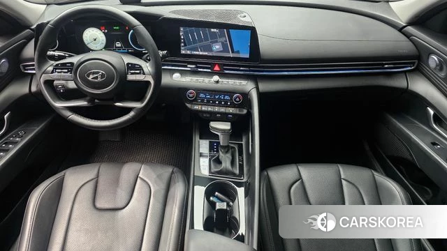 Hyundai Avante Hybrid (CN7) id 4593880 из Кореи 27