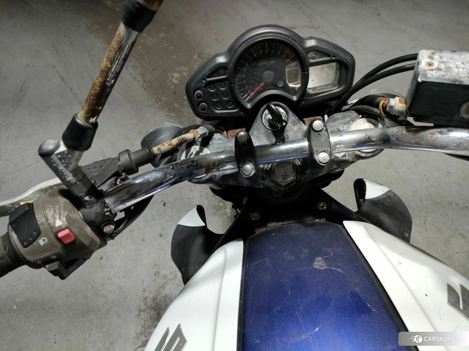 Suzuki GLADIUS 400 id 3947241 из Японии 6