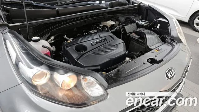 Kia Sportage The Bold id 2921855 из Кореи 16