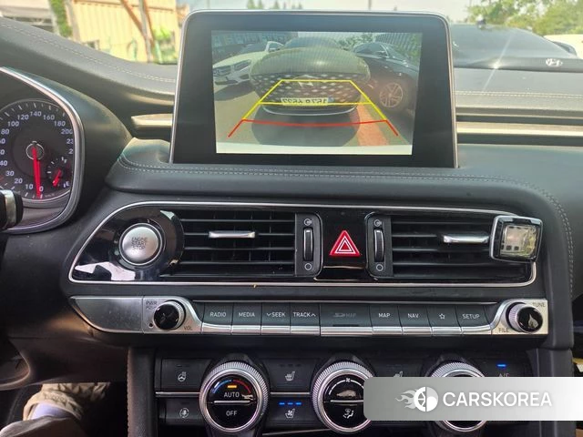 Genesis G70 2019 Белый из Кореи, фото 6
