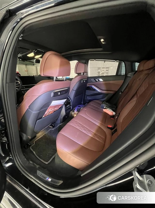 BMW X6 (G06) 2025 Черный из Кореи, фото 6