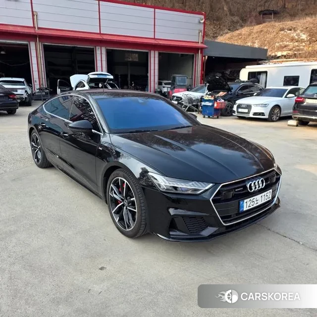 Audi A7 (4K) id 3759590 из Кореи 14