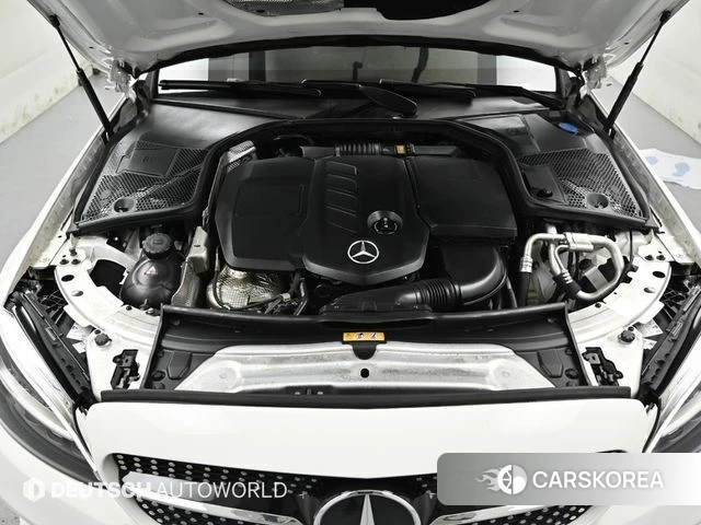 Mercedes-Benz C-Class W205 id 4693918 из Кореи 11