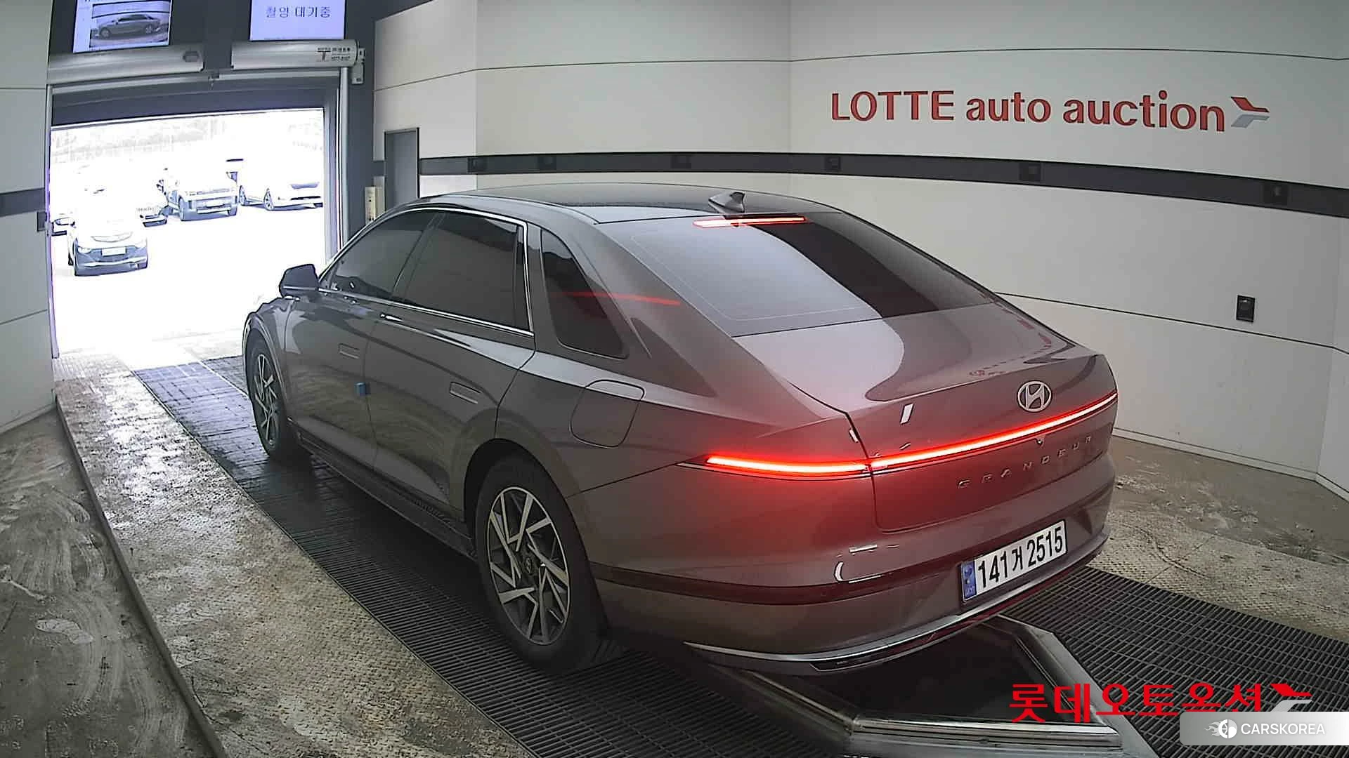 Hyundai Grandeur id 3875855 из Кореи 34