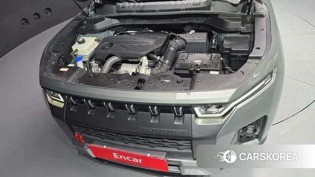 Ssangyong Torres id 3322237 из Кореи 16