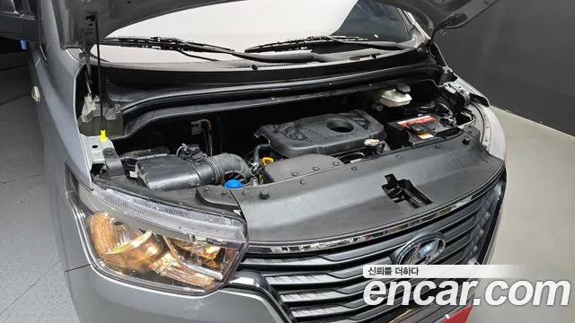 Hyundai The New Grand Starex id 2711704 из Кореи 16