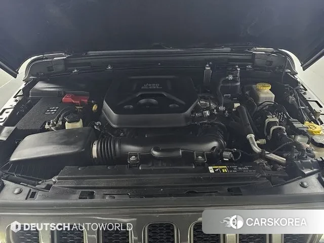 Jeep Wrangler (JL) id 3552351 из Кореи 16