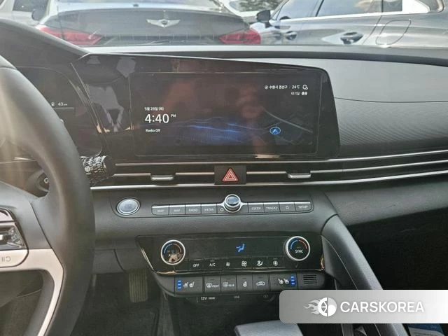 Hyundai Avante (CN7) id 4382837 из Кореи 9