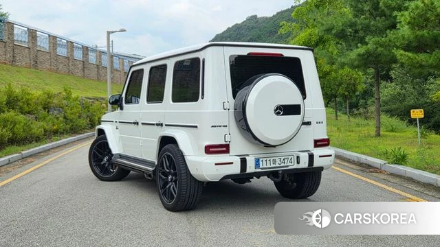 Mercedes-Benz G-Class W463b id 4717247 из Кореи 13