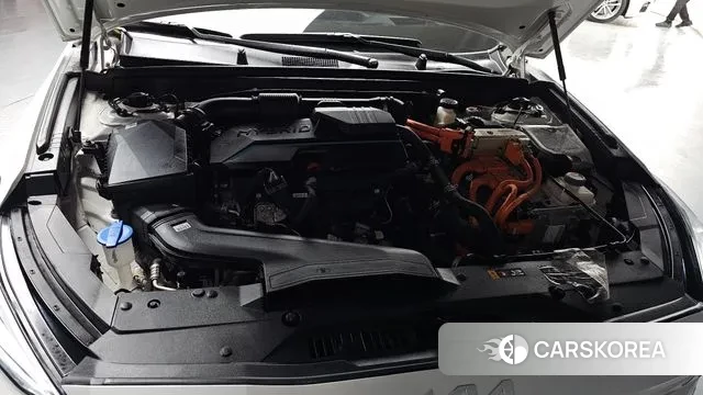 Kia K8 Hybrid id 3712512 из Кореи 16