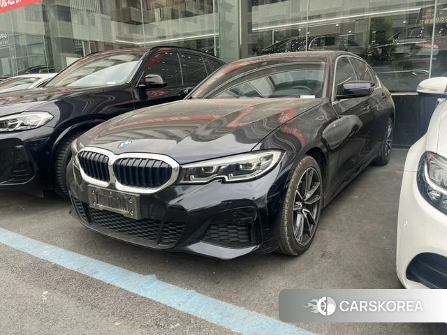 BMW 3 series 2022 Черный из Китая, фото 6
