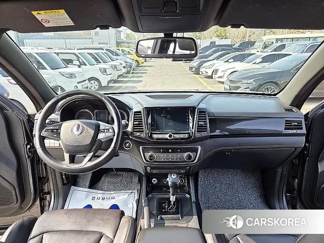 Ssangyong Rexton Sports id 3766019 из Кореи 16