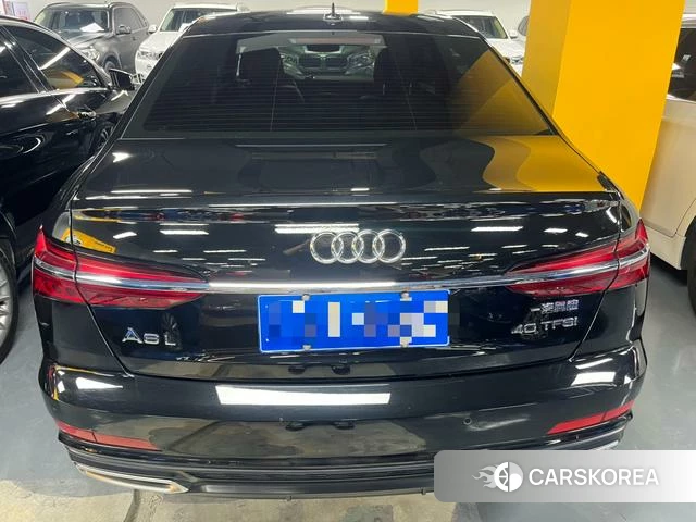 Audi A6L 2021 Черный из Китая, фото 6