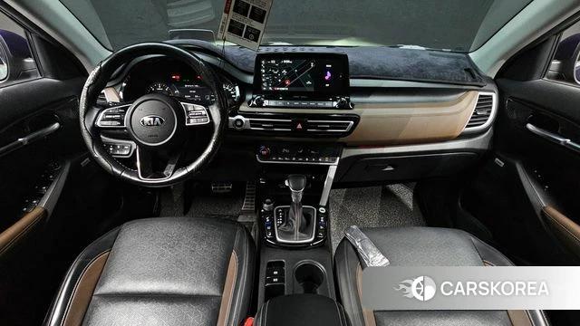 Kia Seltos id 4196755 из Кореи 29